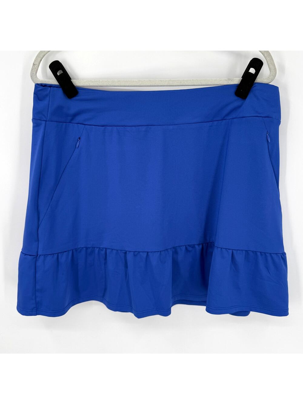 Tail Activewear Skort Albury 17" Electric Blue Ruffle Tennis Golf  Large  NEW
